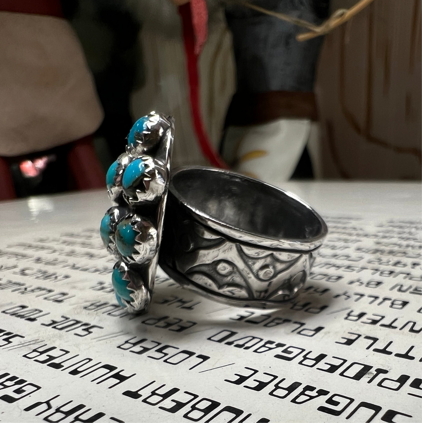 The AJ ring