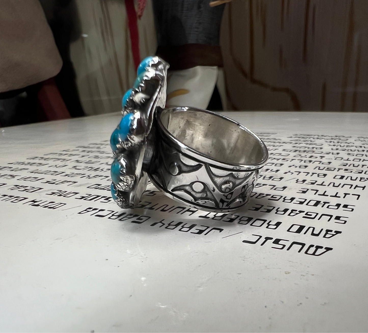 The AJ ring