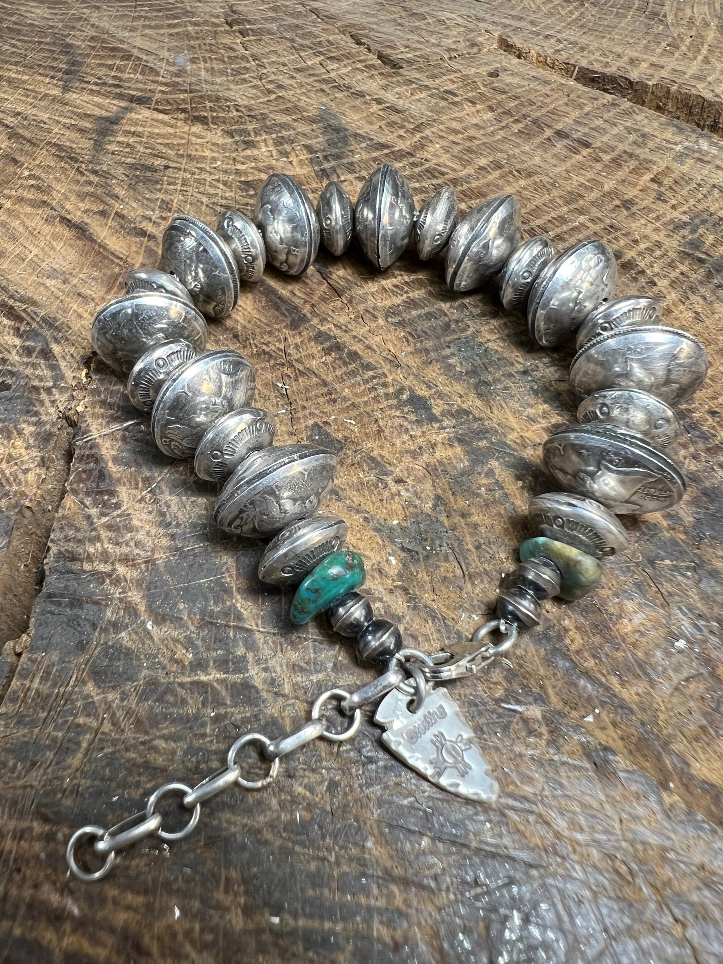 Mercury dime bracelet