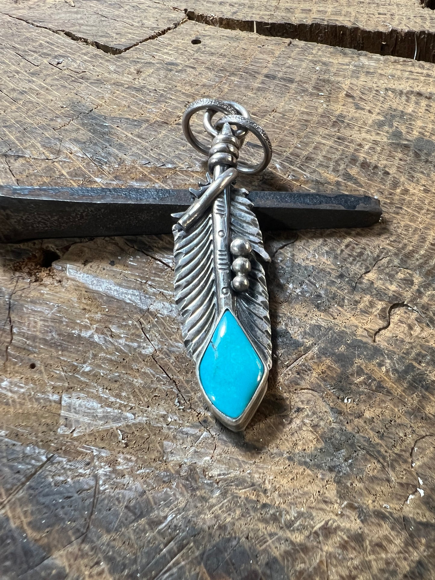 Grateful feather