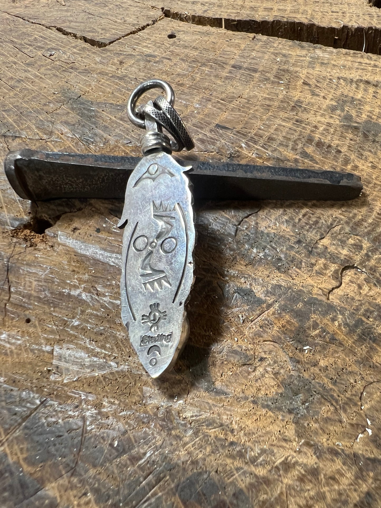Grateful feather