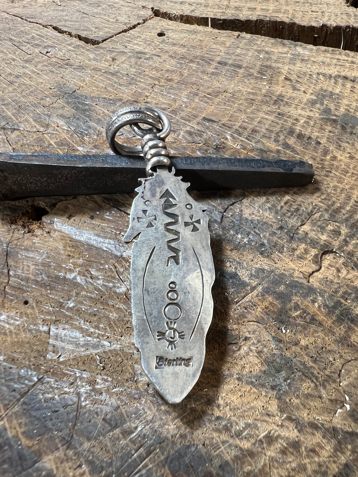 Grateful feather