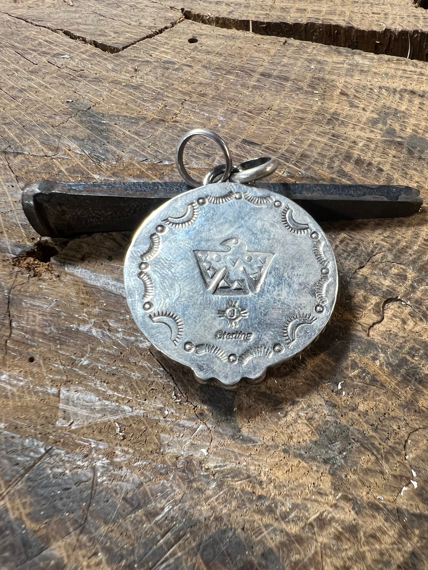 Pool ball pendant