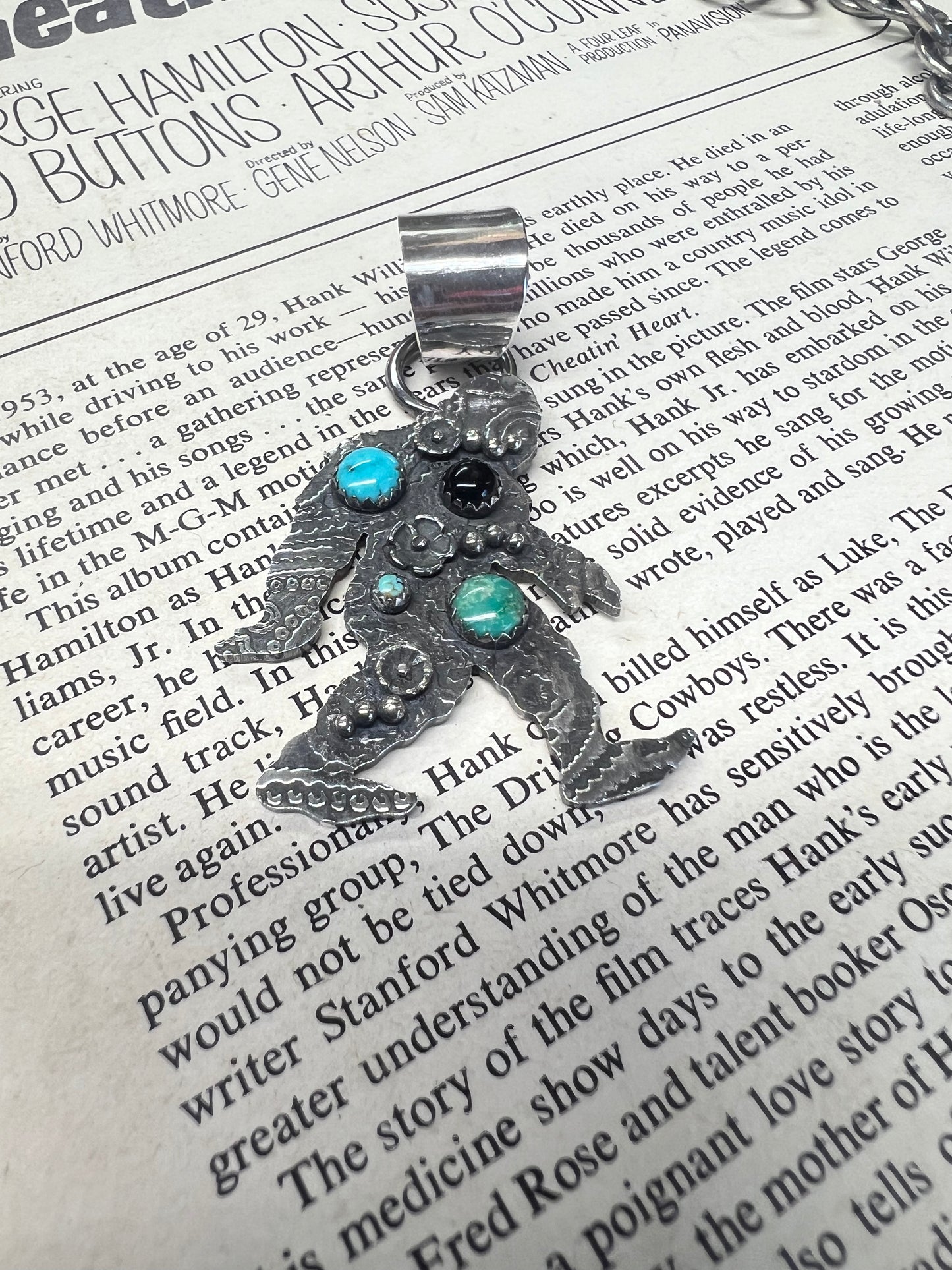 Sasquatch Pendant