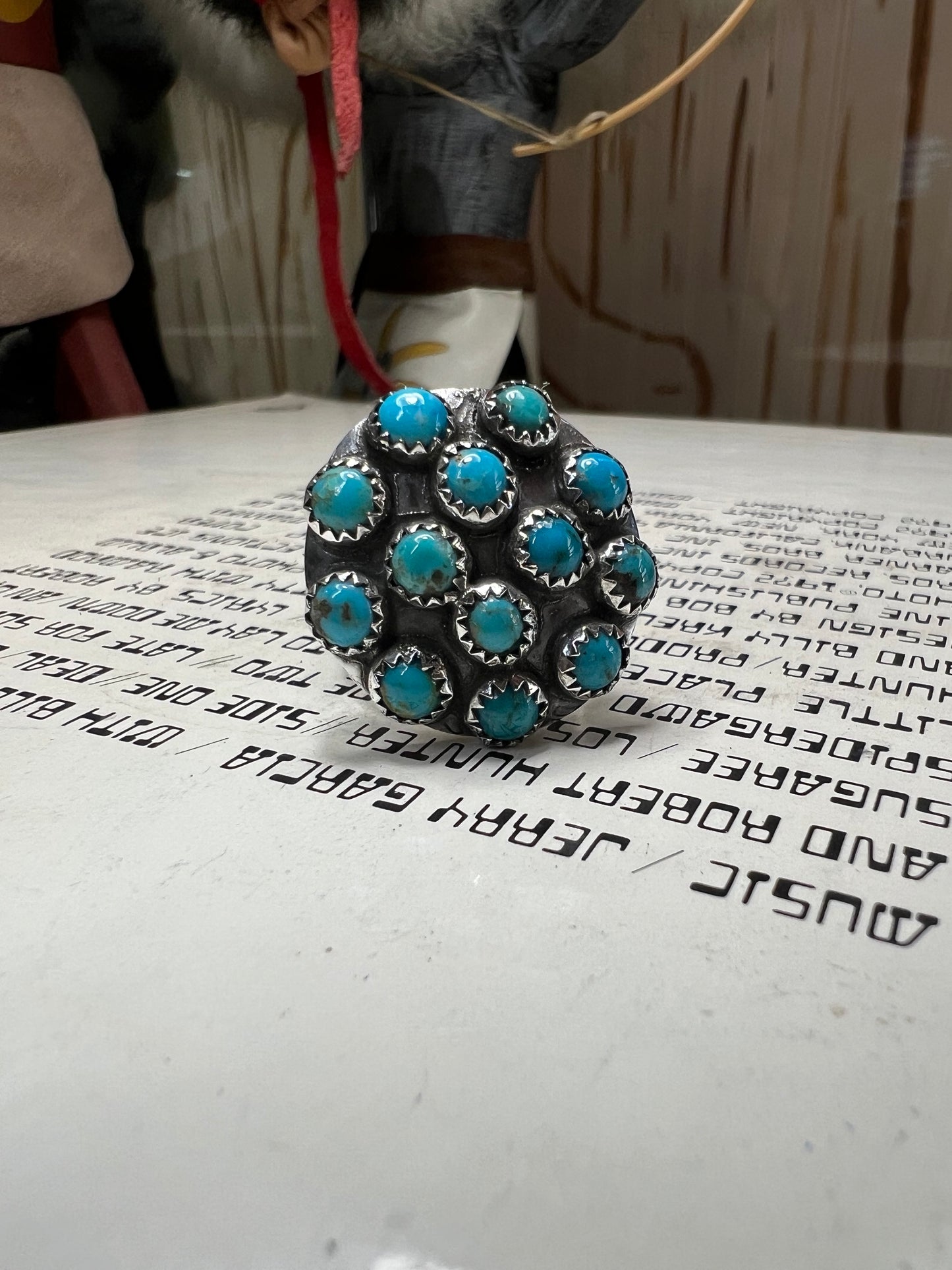 The AJ ring