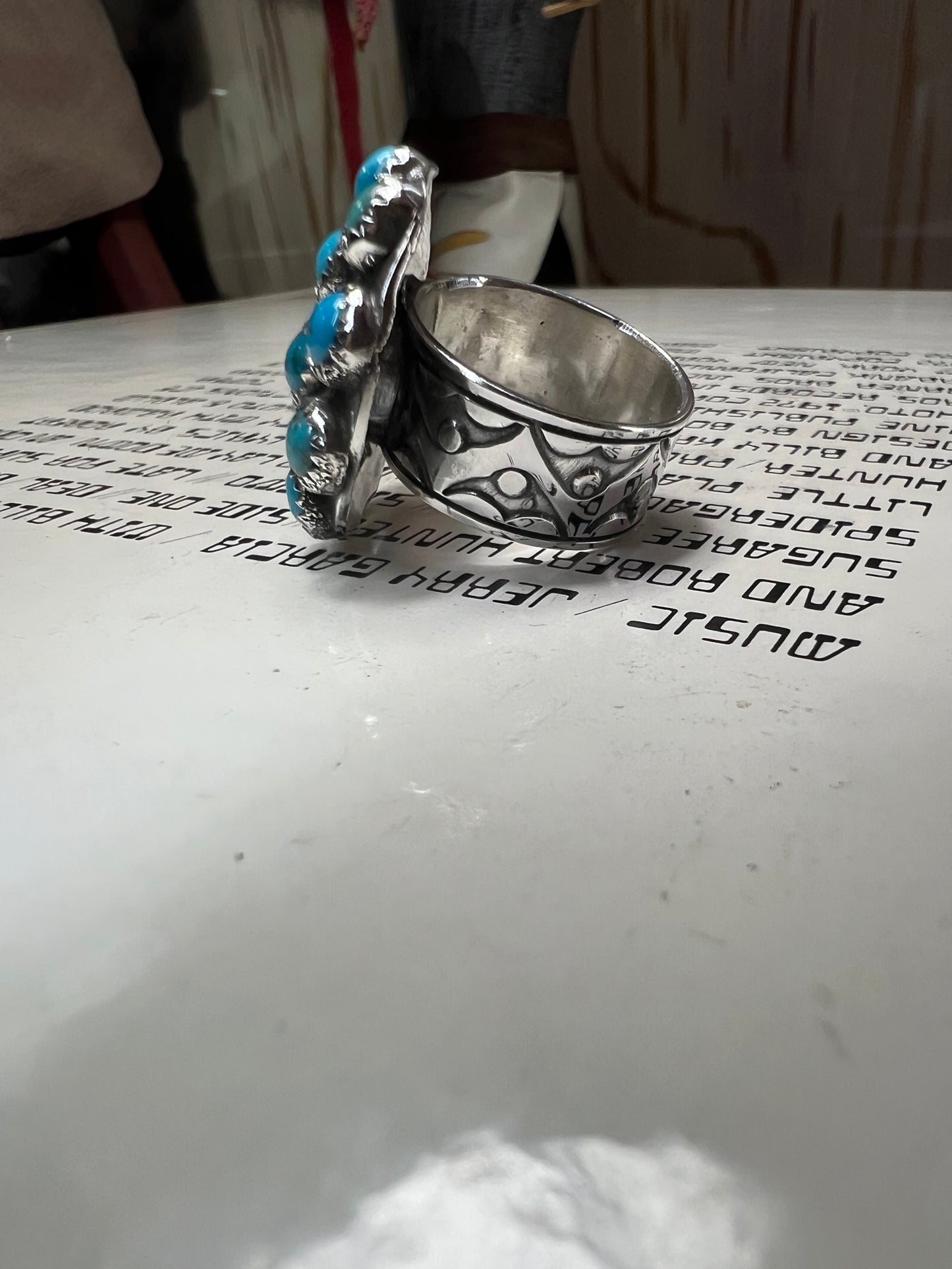 The AJ ring