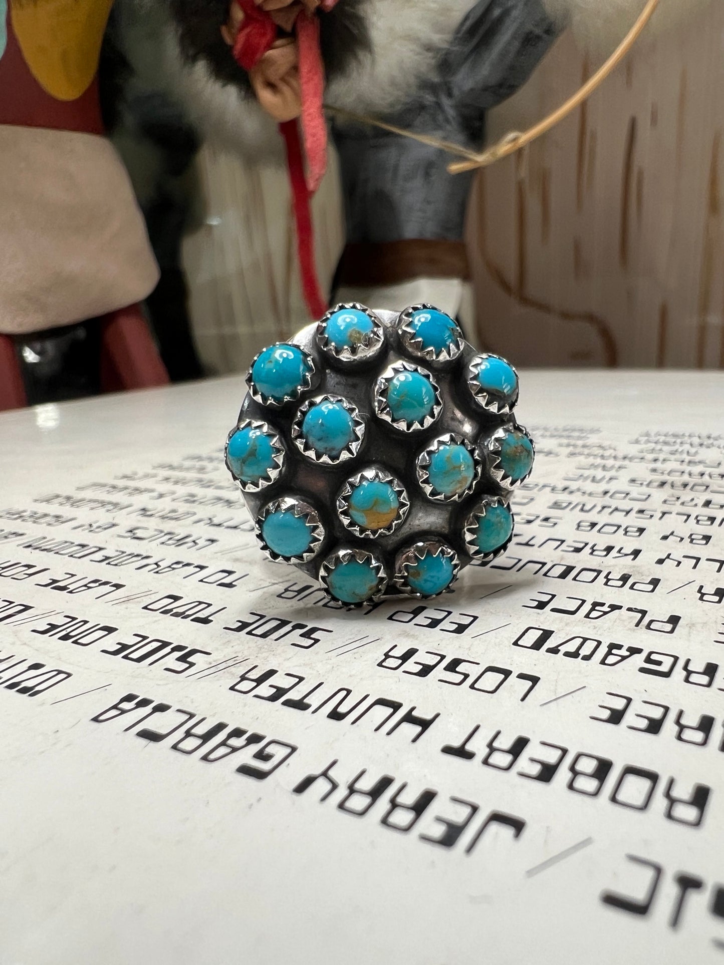 The AJ ring