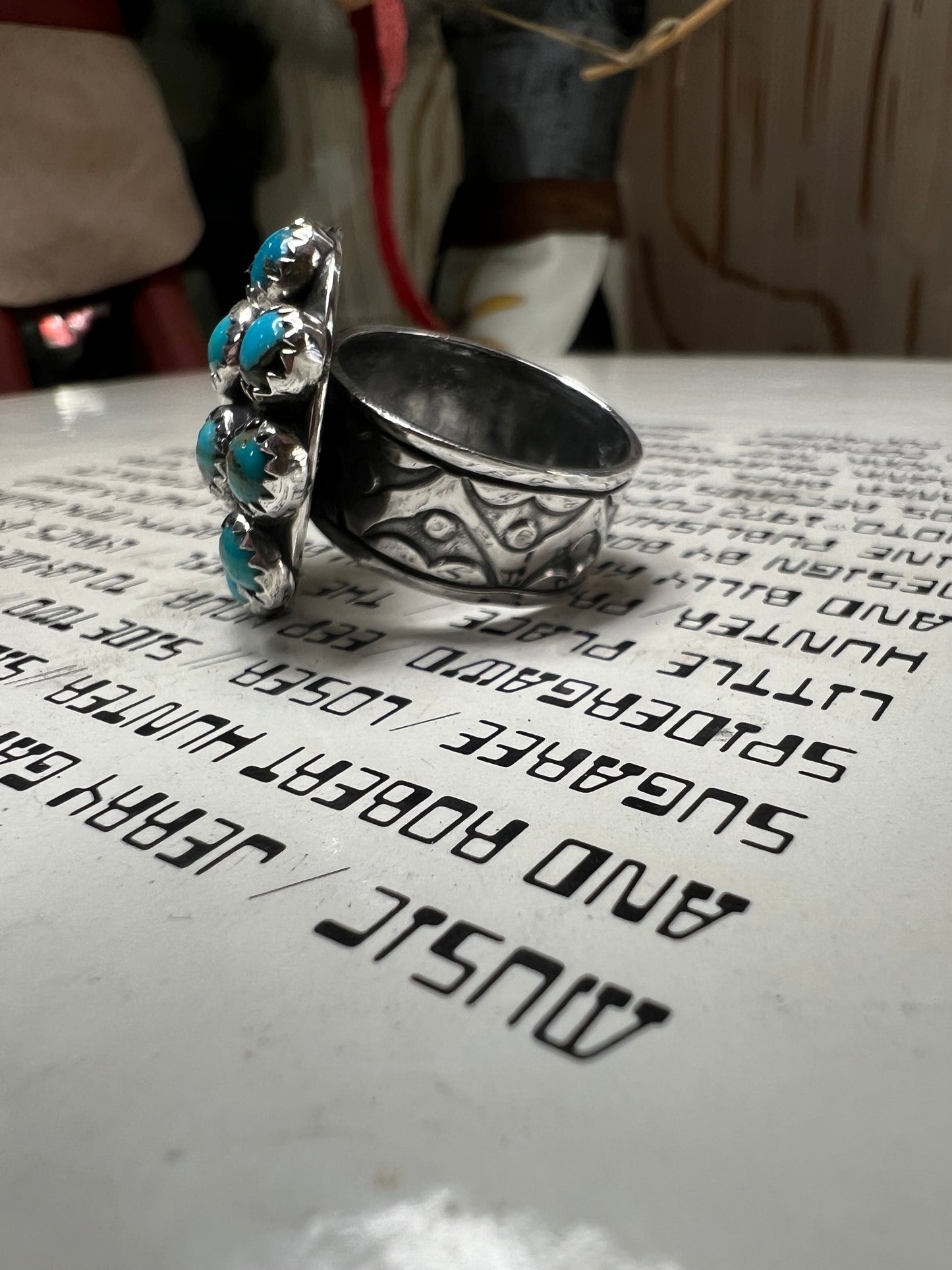 The AJ ring