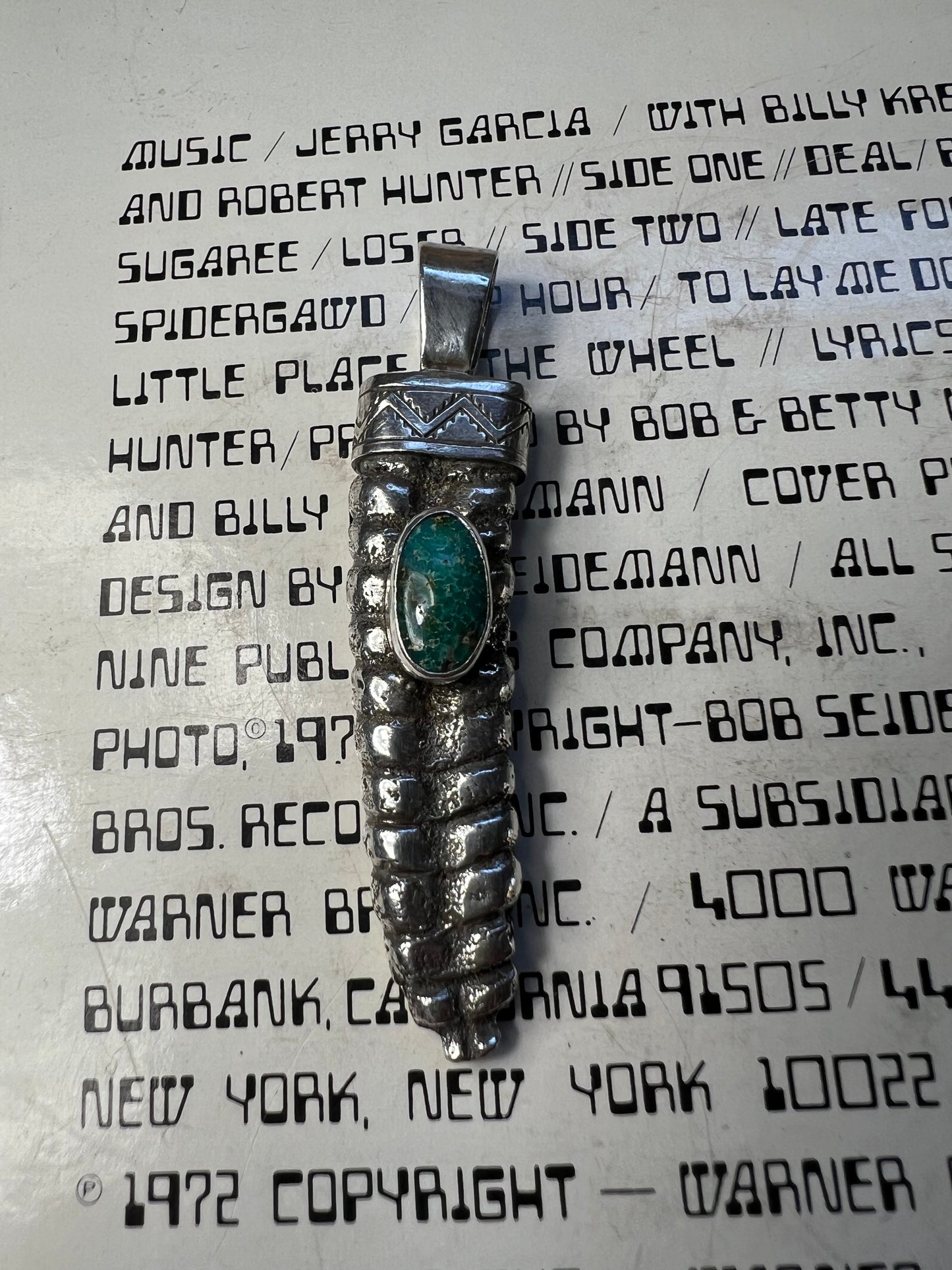 Rattlesnake pendant