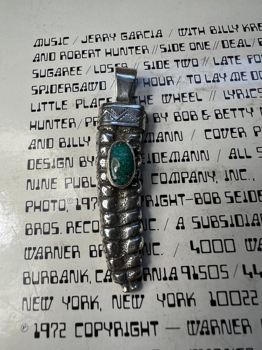 Rattlesnake pendant