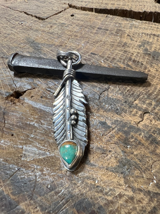 Grateful feather