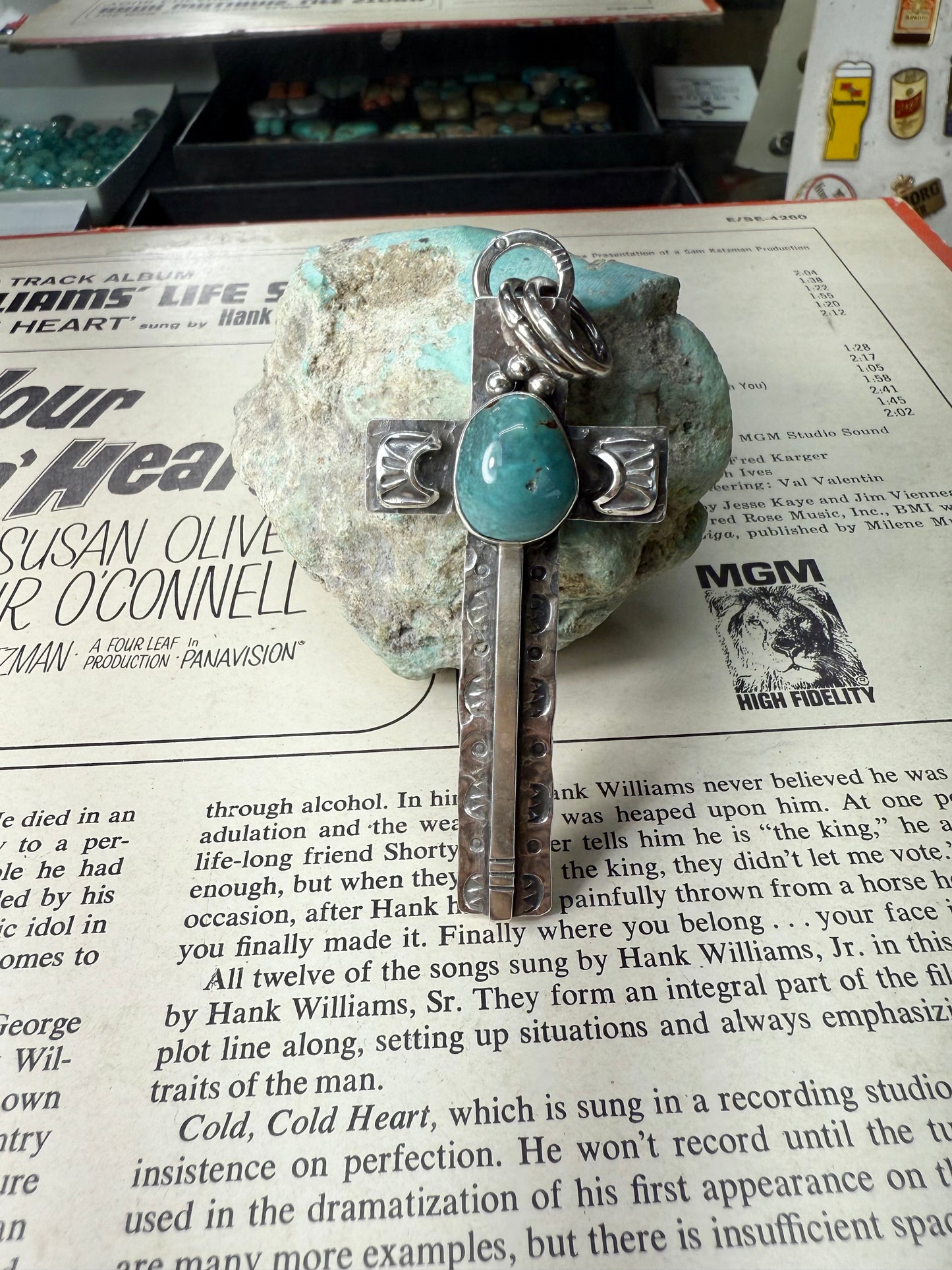 Cross Pendent