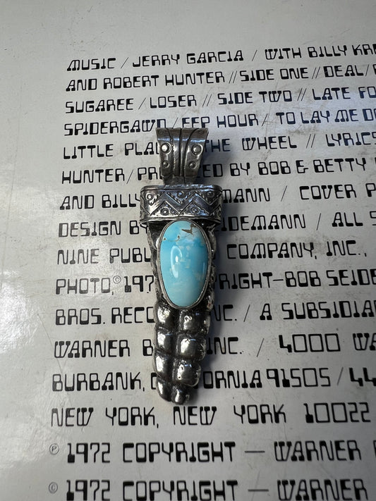 Rattlesnake pendant