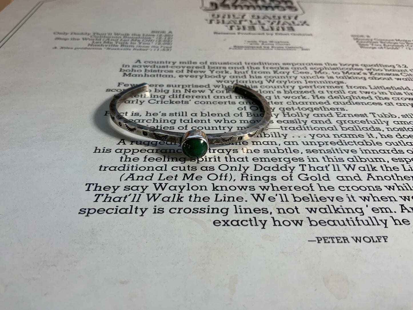 Fox Mine Accent Cuff