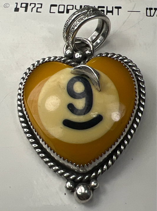 Billiard Ball Pendant