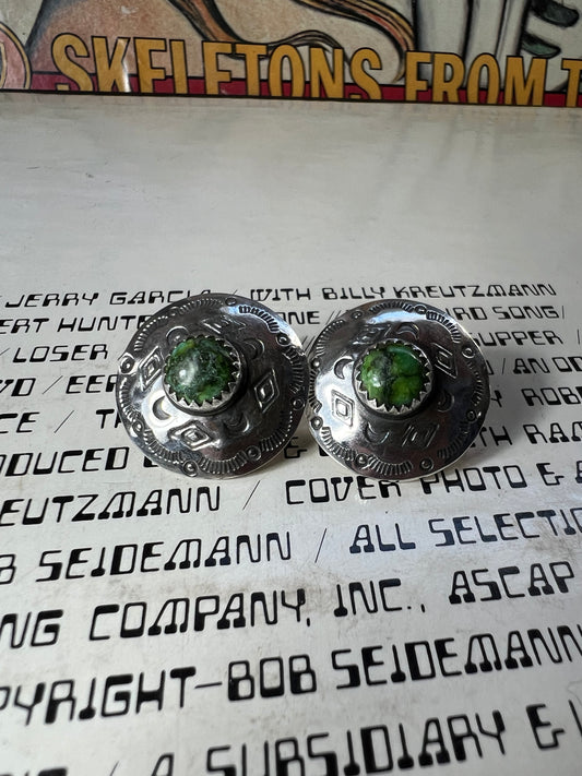 Stamped concho studs