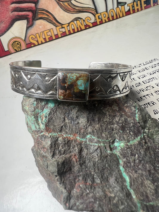 Stamped bracelet