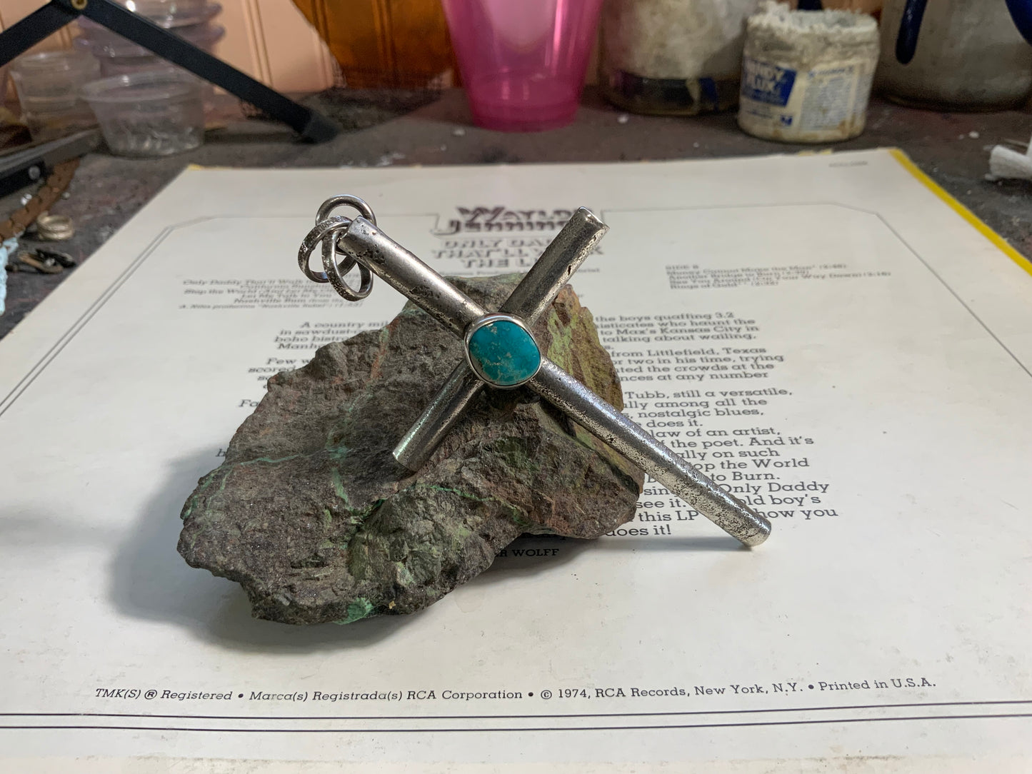 Cross Pendent