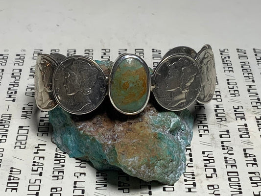 Dime bracelet