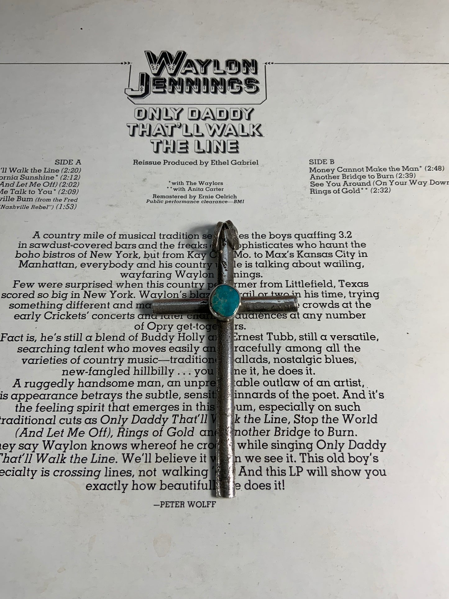 Cross Pendent
