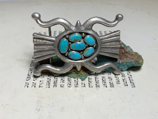 Classic sand cast buckle