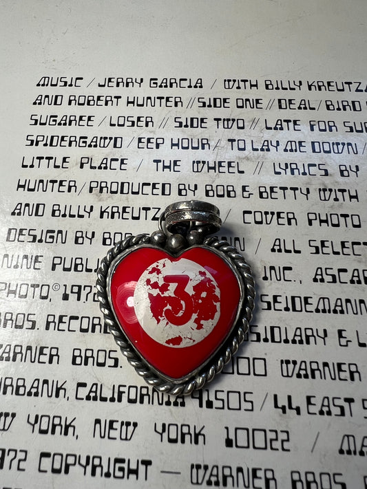 Billiard ball pendant