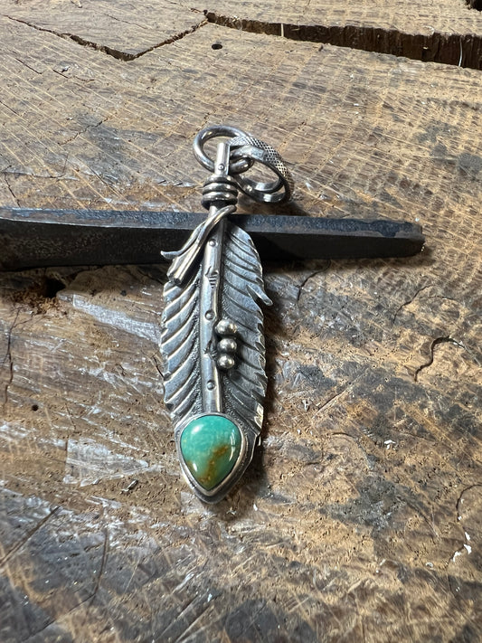 Grateful feather