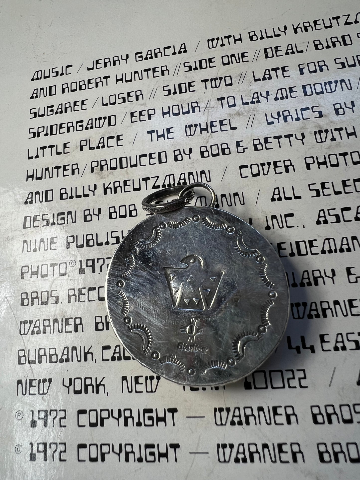 Billiard ball pendant