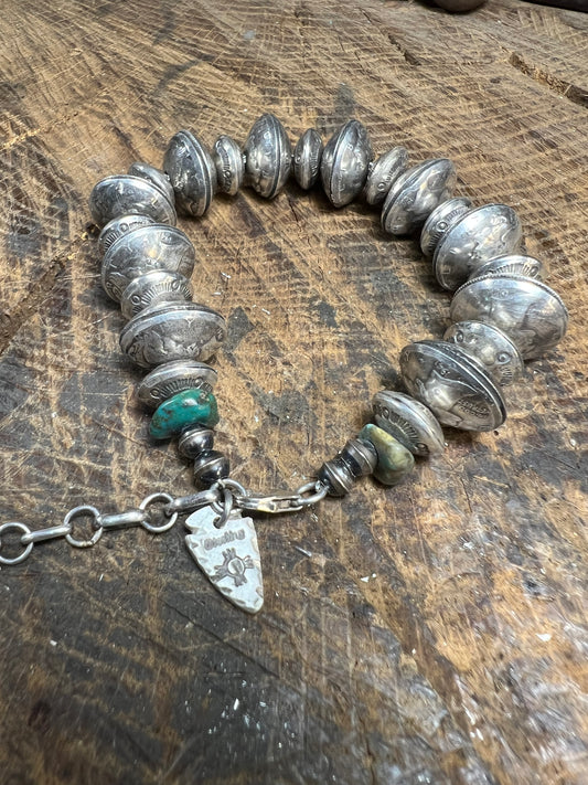 Mercury dime bracelet