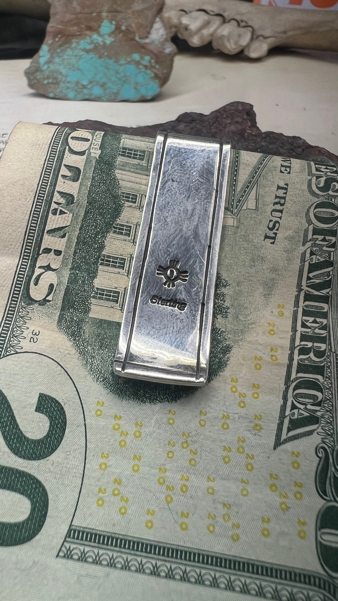 Sanoran money clip