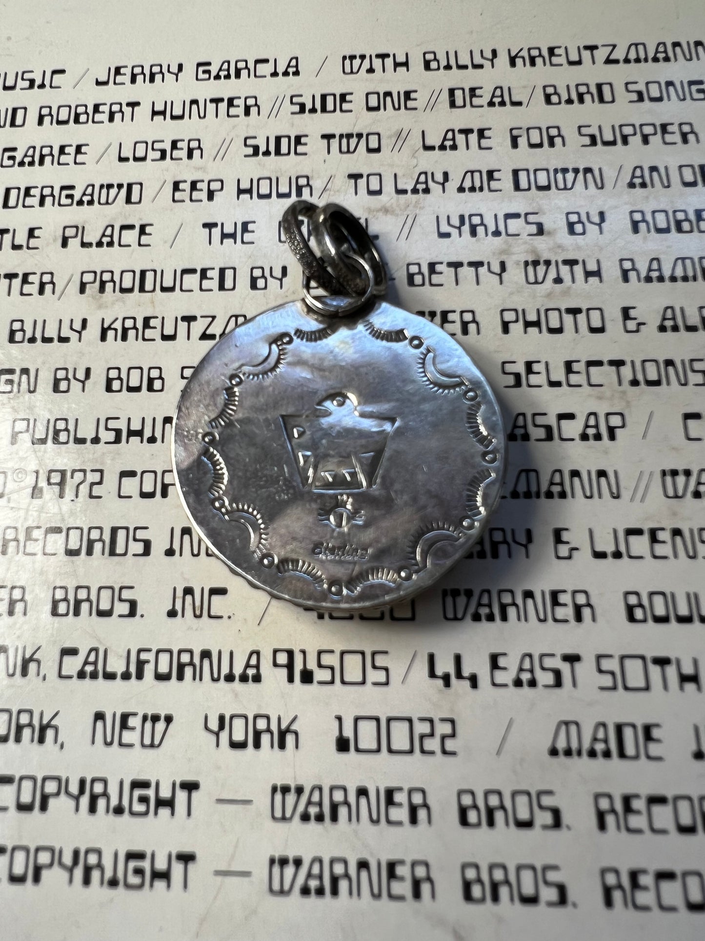 Billiard ball pendant
