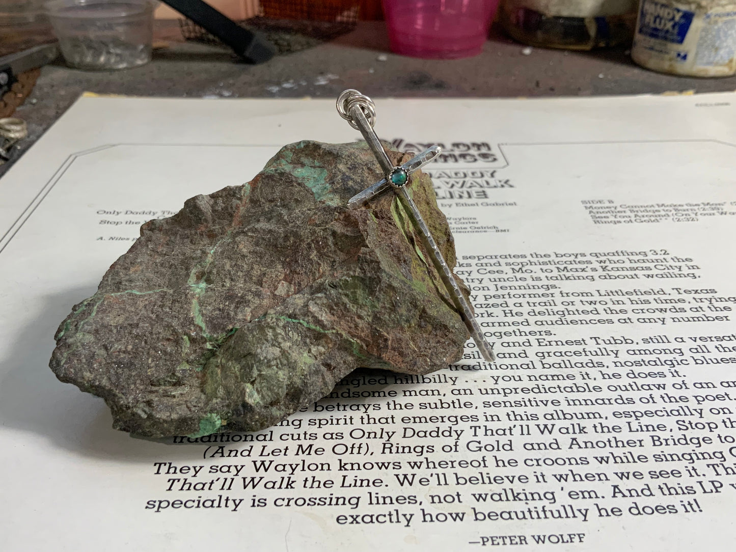 Cross Pendent