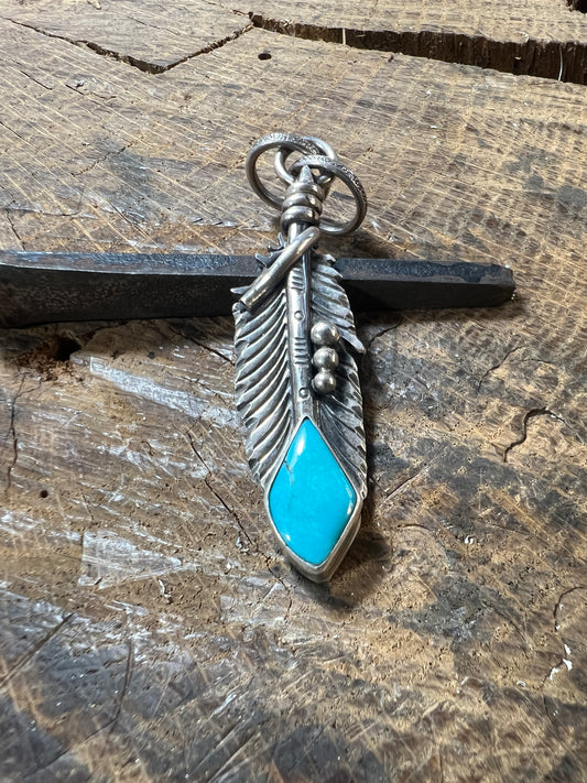 Grateful feather