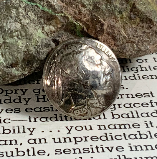 Buffalo Nickel Pin