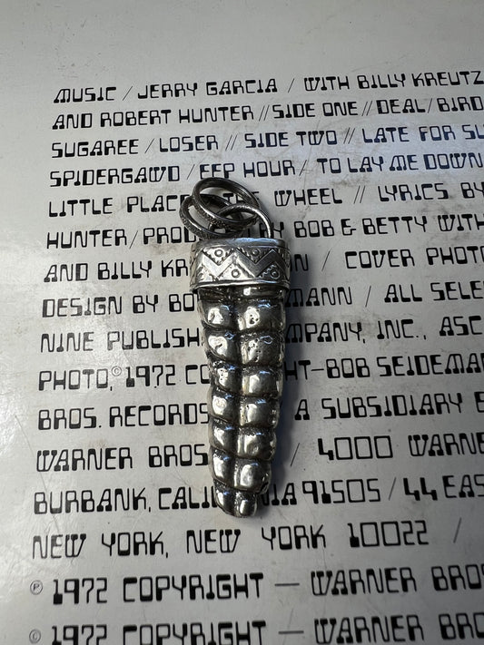 Rattlesnake pendant