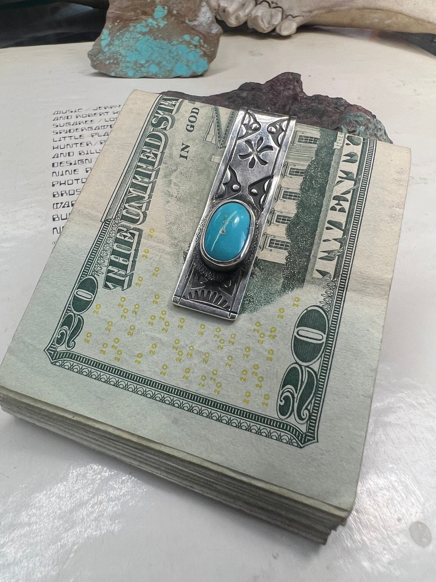 Sanoran money clip