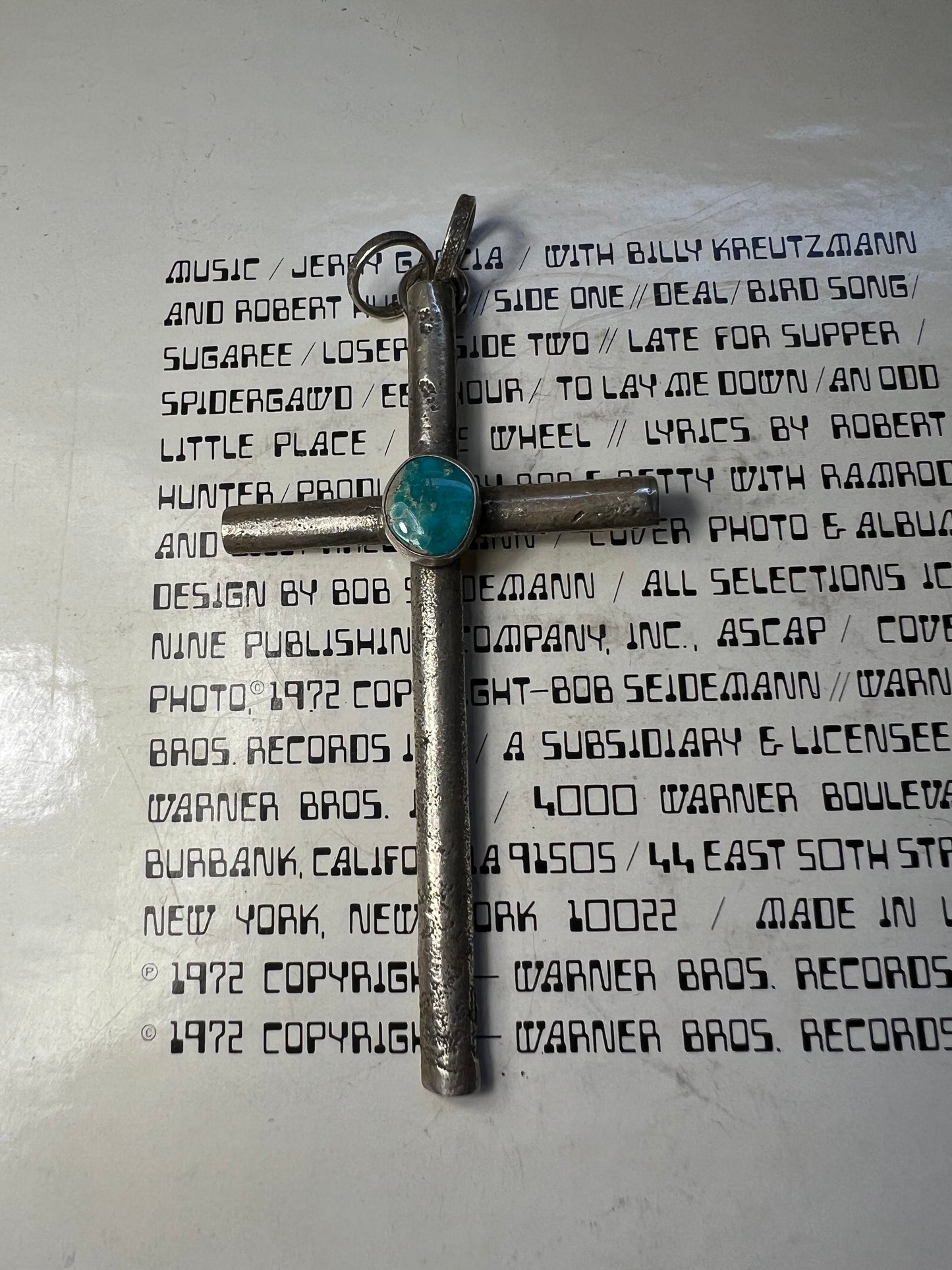 Cross Pendent