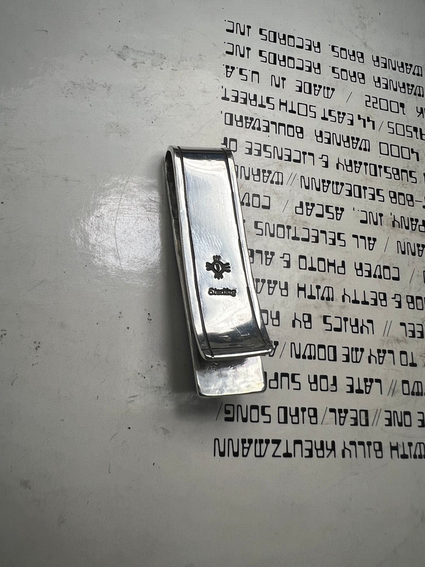 Sanoran money clip