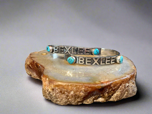 Custom name Cuff