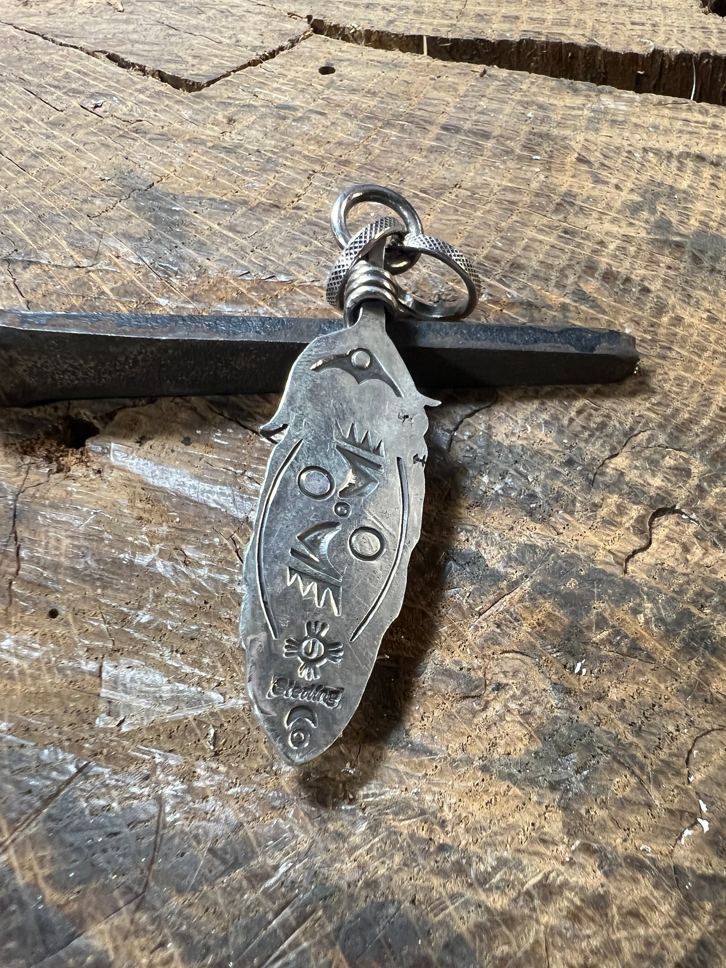 Grateful feather