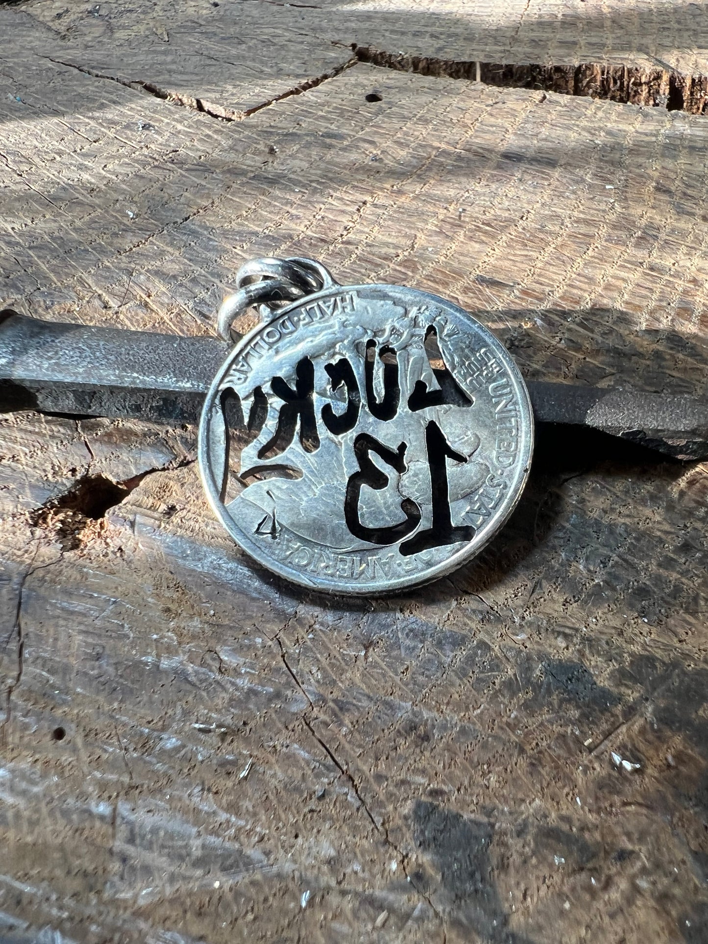 Lucky 13 50¢ piece