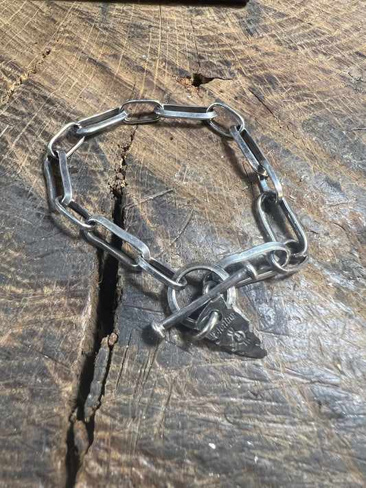 7” chain bracelet