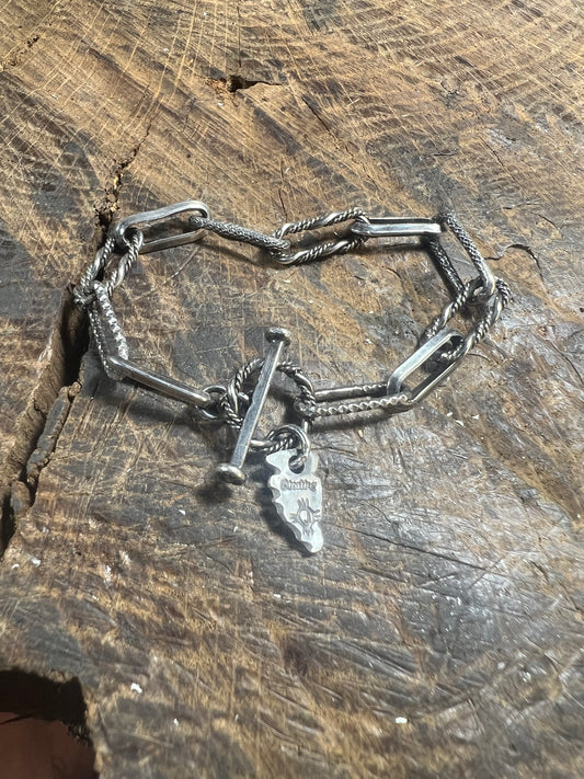 7” chain bracelet